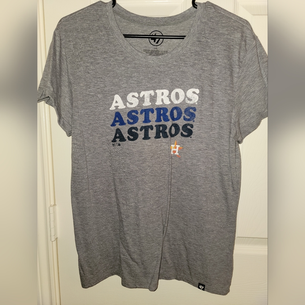 47' Brand Houston Astros Women's T-shirt
